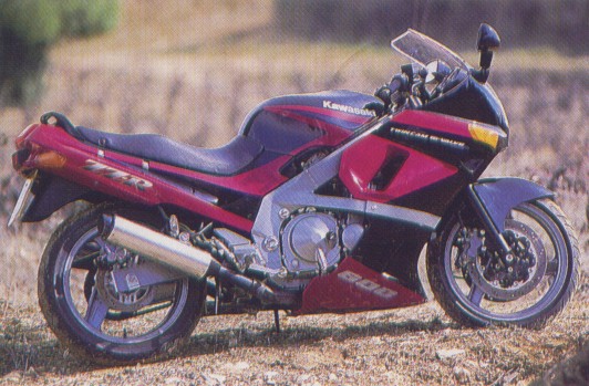 1993 Kawasaki ZX 600R Ninja